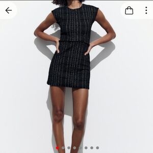 Zara Black Mini Dress